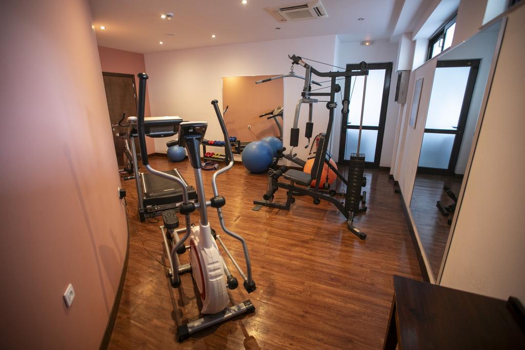 Fitnessbereich