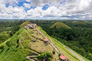 Chocolate Hills Aussichtspunkt