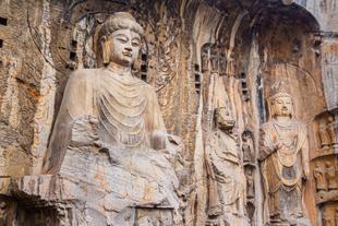 Longmen Grotten