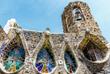 Colònia Güell Glockenturm 