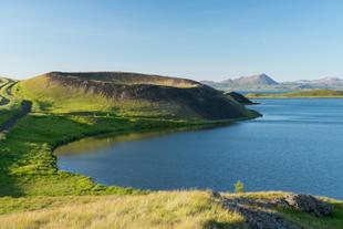 Pseudokrater am Myvatn