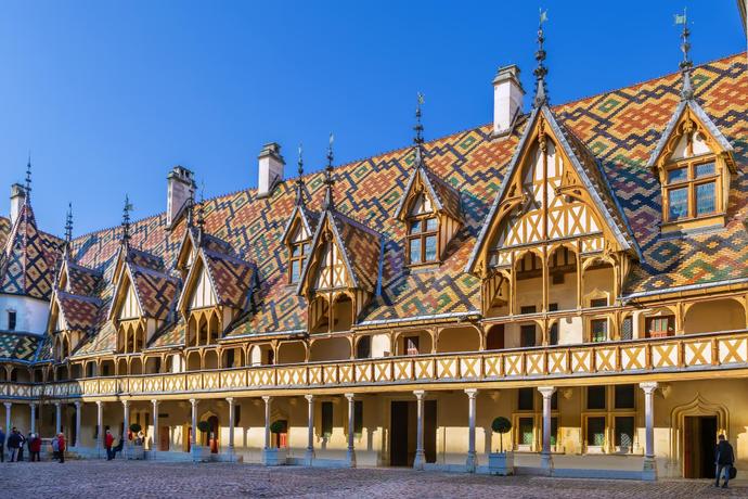 Altstadt von Beaune