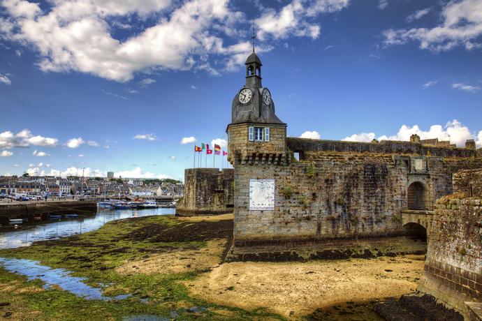 Ville Close in Concarneau