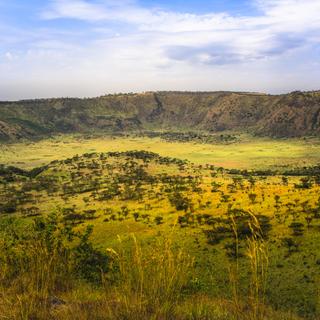 Kraterlandschaft