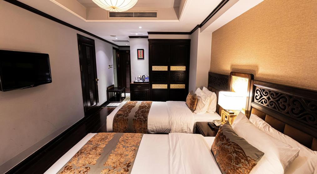 Schlafzimmer