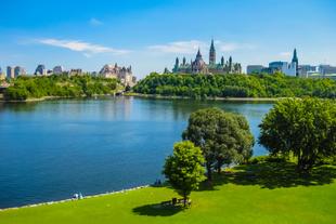 Kanada 15 Tage Rundreise, Höhepunkte im Osten, Ottawa Panoramablick