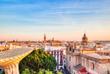 Sevilla bei Sonnenuntergang