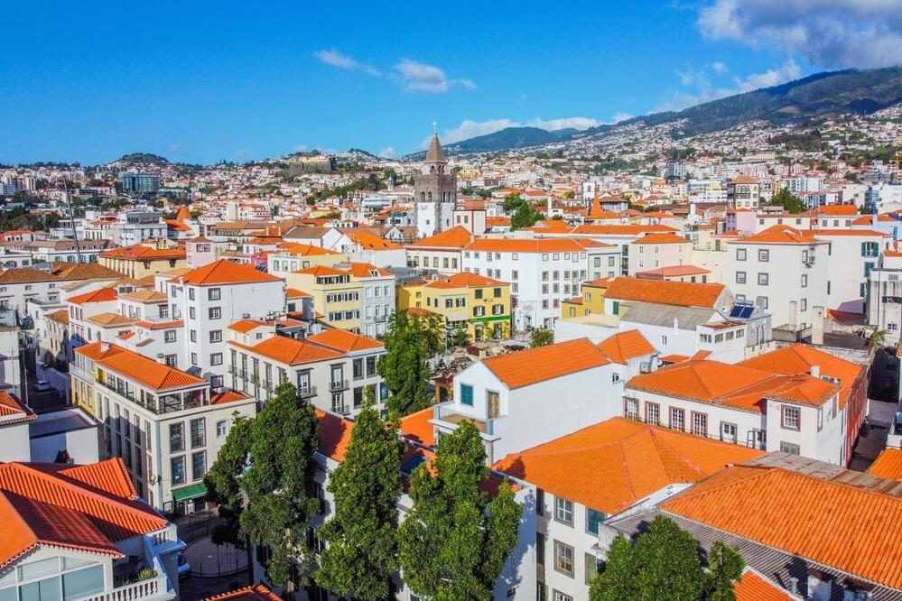 Altstadt von Funchal