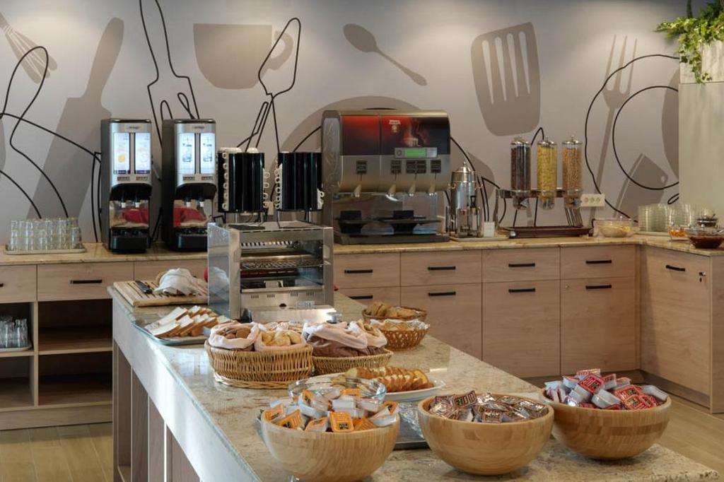 Frühstücksbuffet