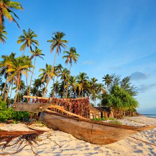 Strand in Sansibar
