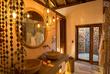 Badezimmer im landestypischen Stil