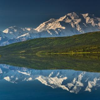 Mount Denalie und Wonder Lake