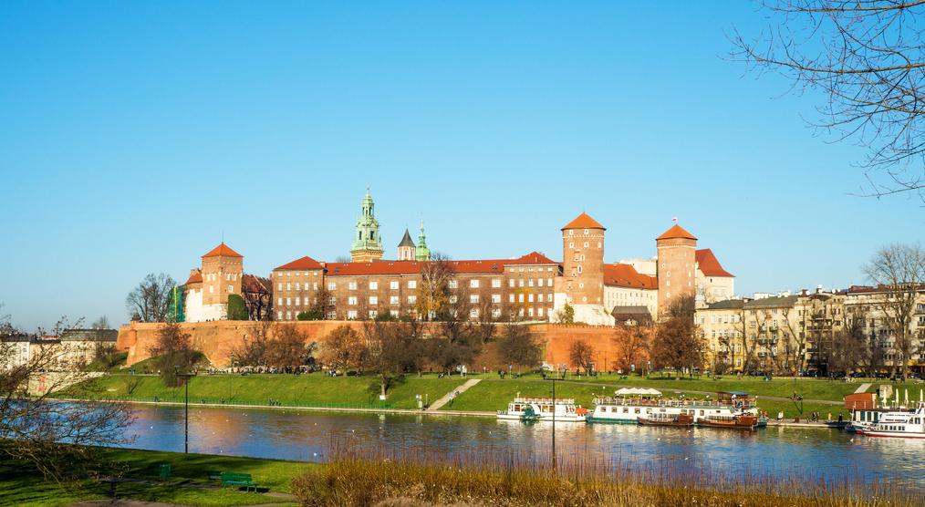 Schloss in Krakau