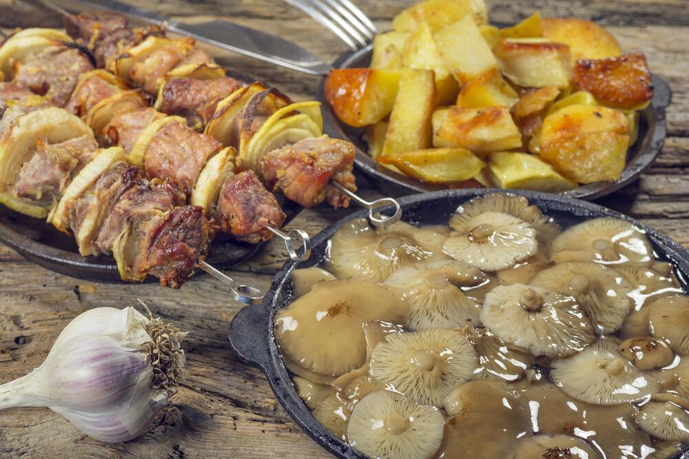 Traditionelles Essen