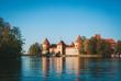 Rotes Inselschloss Trakai