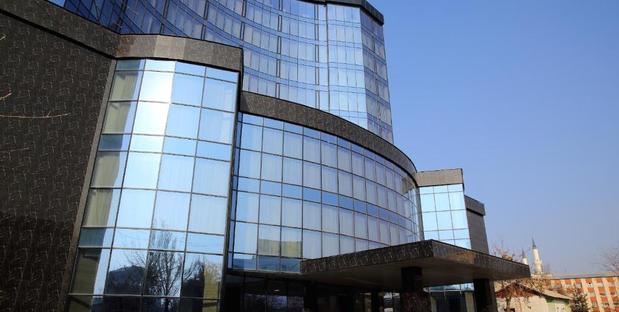 Außenansicht des Damas International Hotels