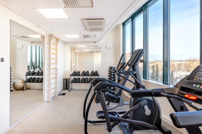 Fitnessbereich
