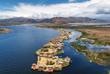 Uros-Inseln auf dem Titicacasee 