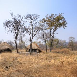 Landschaft in Sambia