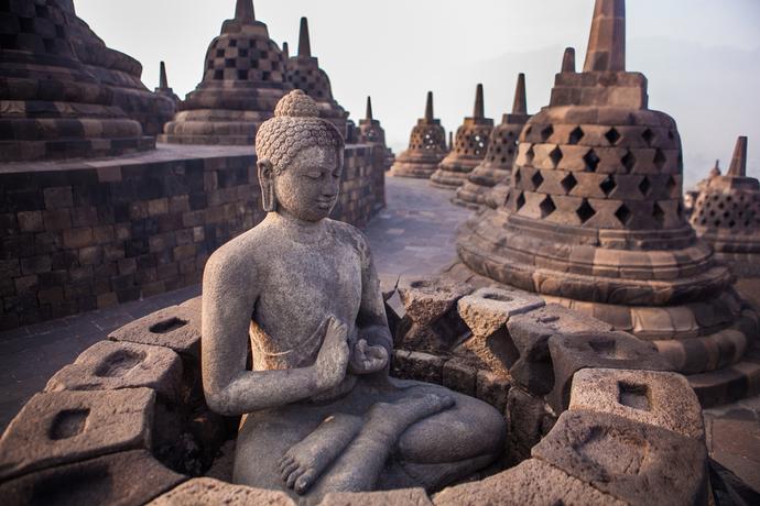 Borobudur Tempel