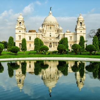 Victoria Memorial in Kalkutta