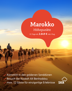 Marokko: Höhepunkte