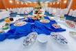 Speisesaal mit Frühstücksbuffet