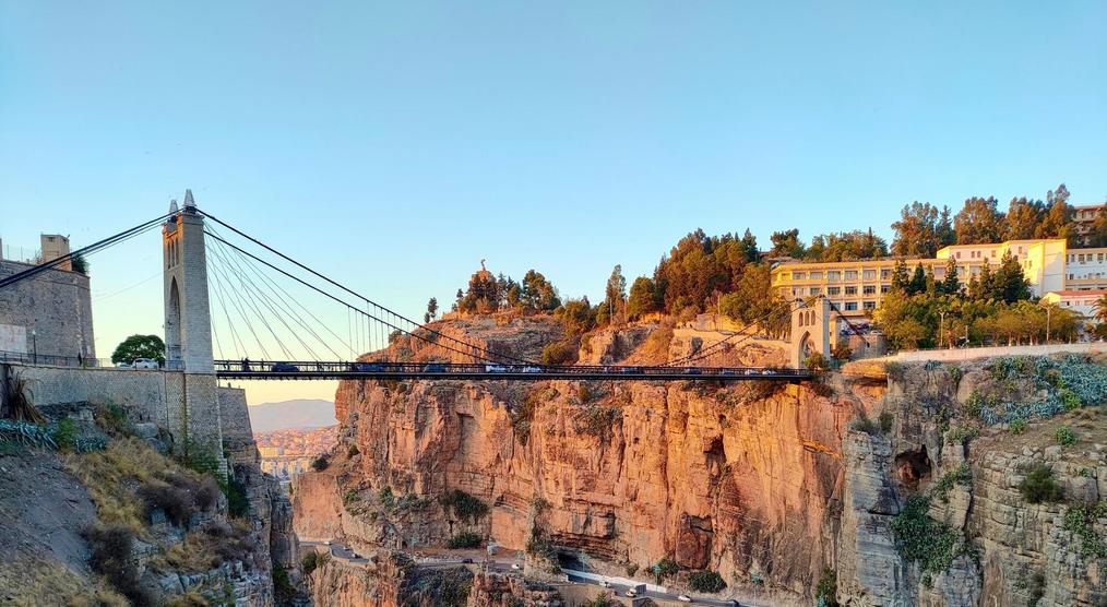 Sidi‑M’Cid‑Hängebrücke