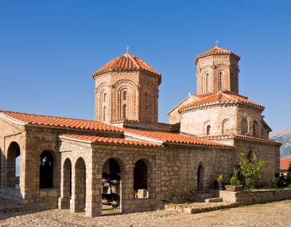 Sveti Naum in Nordmazedonien