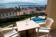 Ausblick vom Balkon 