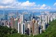 Hong Kong vom Victoria Peak