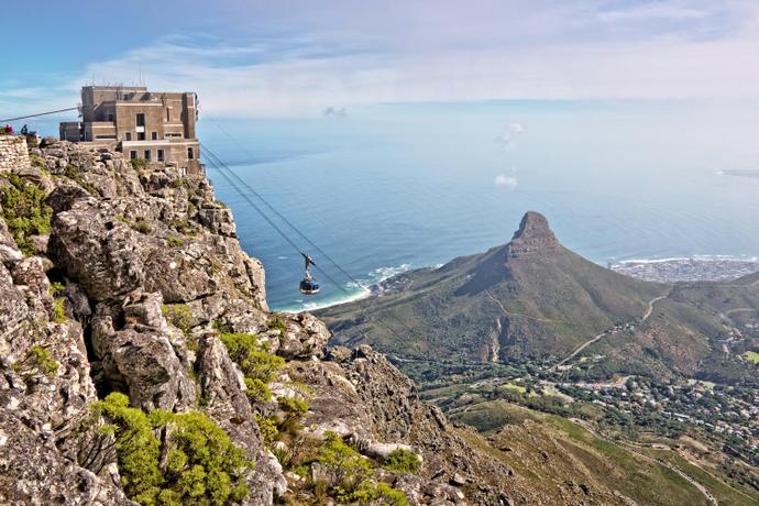 Blick vom Tafelberg