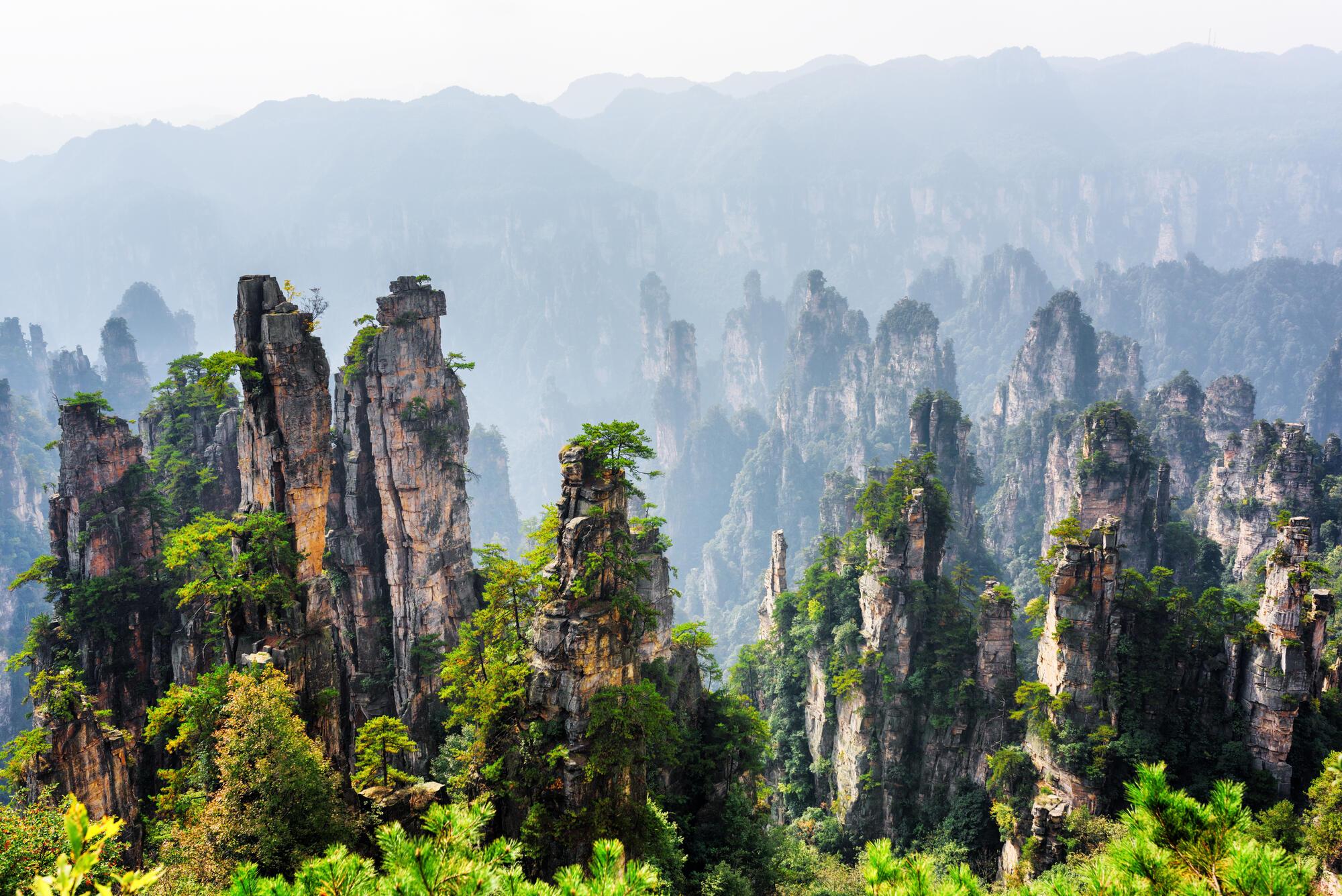 China: Panorama mit Yangtze-Kreuzfahrt & Zhangjiajie