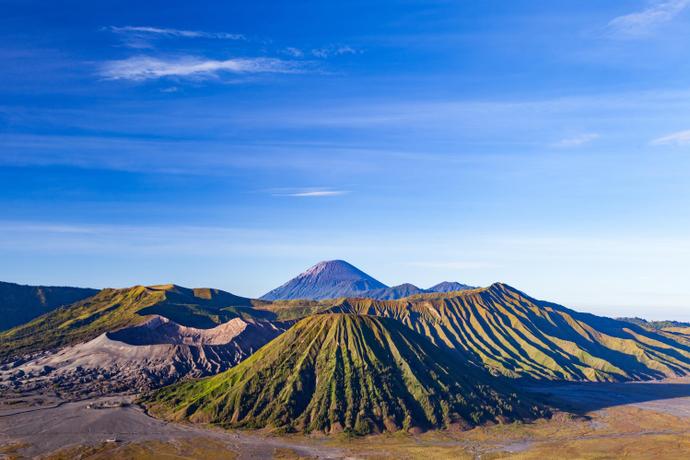 Mount Bromo auf Java