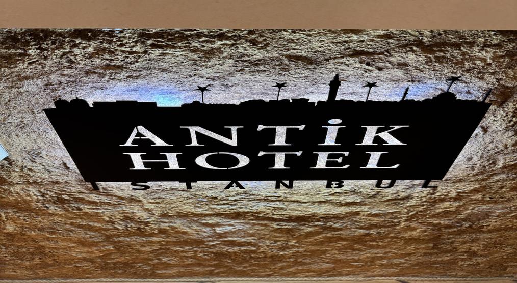 Antik Hotel Schild 