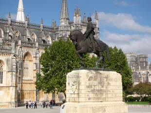 Das Kloster Mostero in Batalha