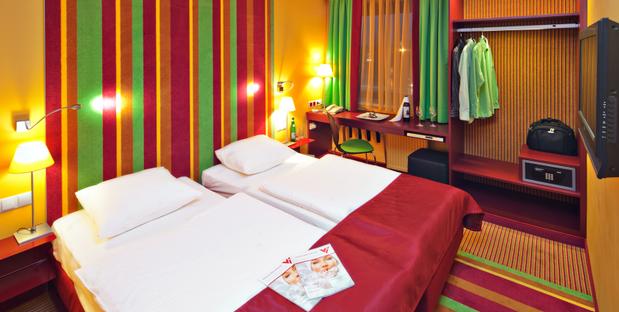 Superior Room im Hotel Chopin