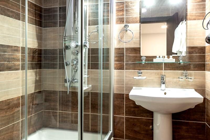 Badezimmer 