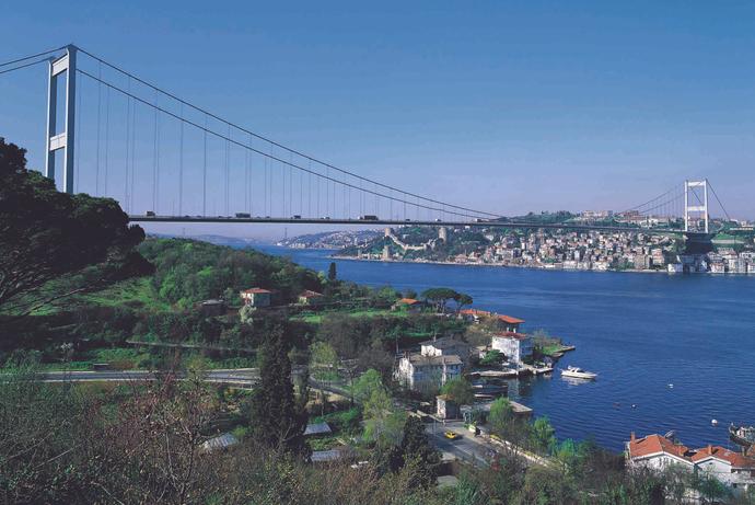 Fatih-Sultan-Mehmet-Brücke