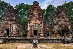 Roluos Tempel