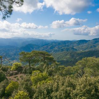 Troodos Berge