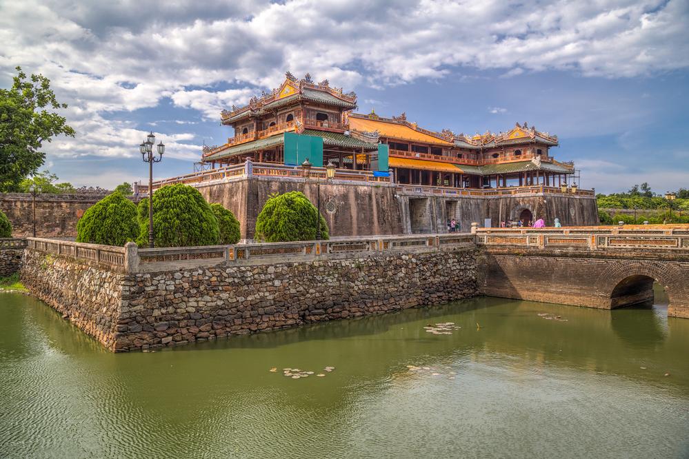Kaiserpalast in Hue 