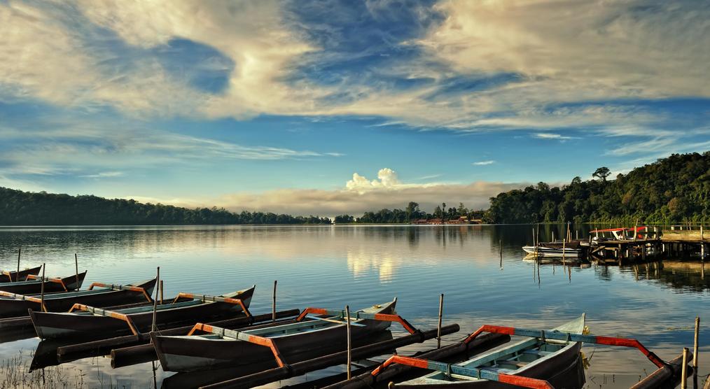 Bratan See