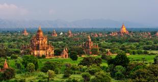 Tempellandschaft Bagan