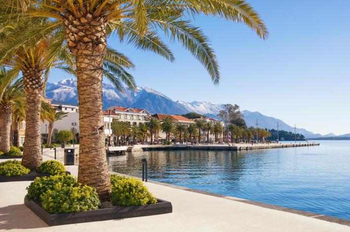 Tivat Promenade