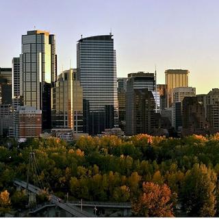 Skyline von Calgary 
