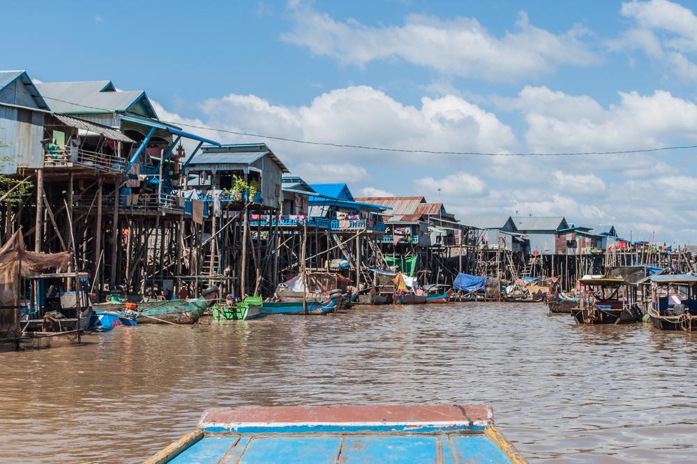 Dorf Kompong Phluk