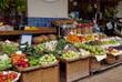 Stand in der Markthalle von Funchal