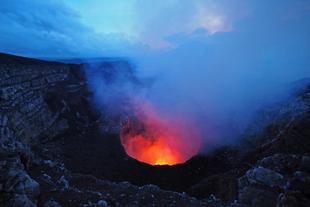 Santiago-Krater im Masaya‑Vulkan‑Nationalpark