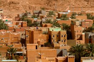Panorama von Ghardaia